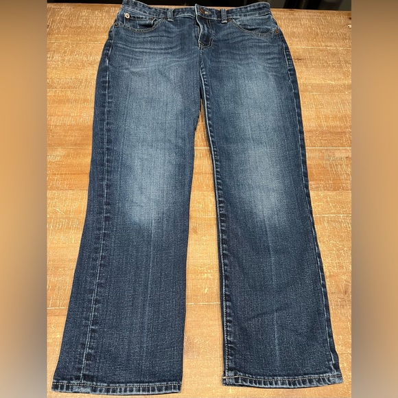 Lucky Brand Jeans Sweet Crop Sz 2/26 - Picture 2 of 8